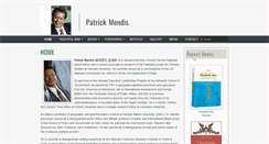 Desktop Screenshot of patrickmendis.com